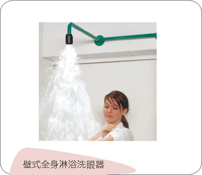 德国B-SAFETY 全身安全淋浴器